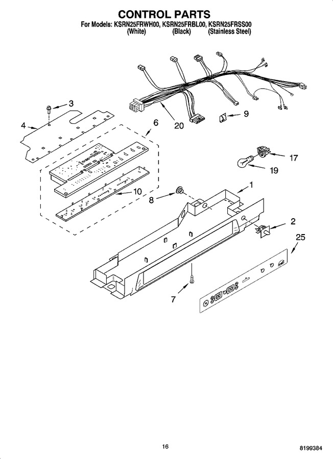 Diagram for KSRN25FRBL00
