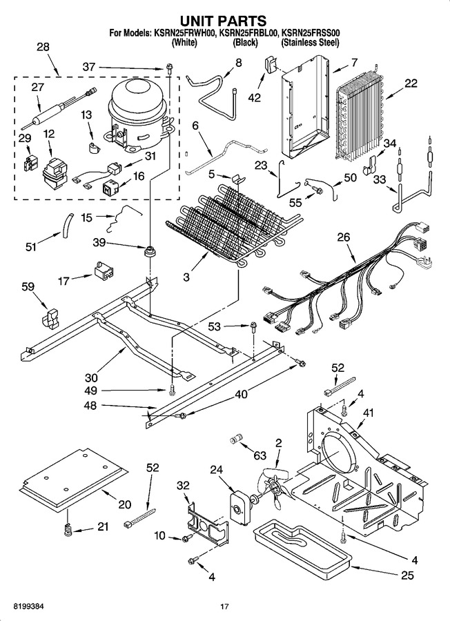 Diagram for KSRN25FRWH00
