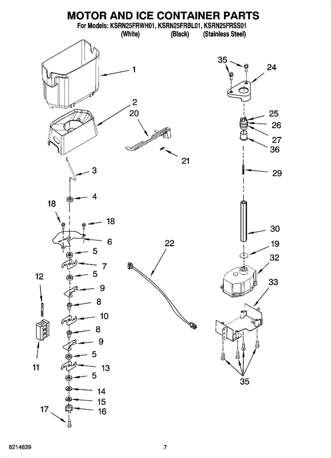 Diagram for KSRN25FRSS01