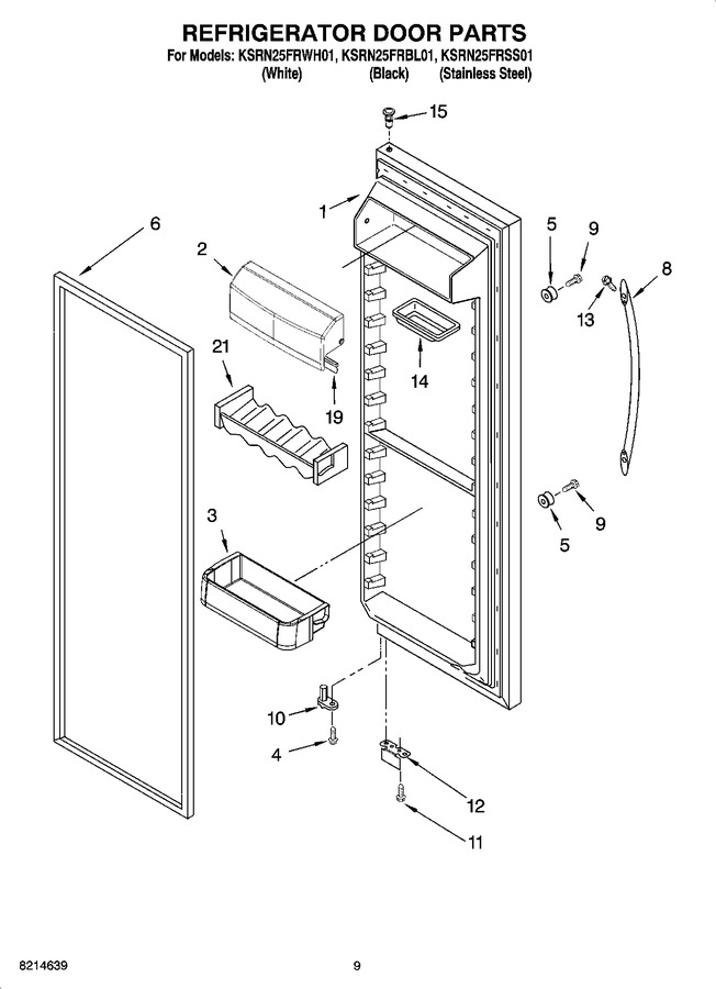 Diagram for KSRN25FRSS01