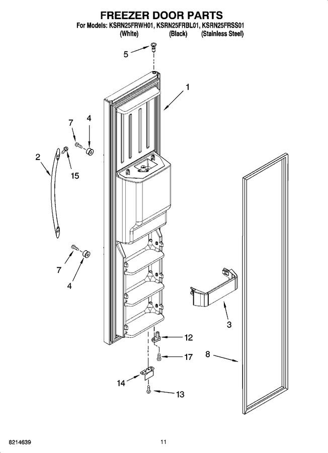 Diagram for KSRN25FRBL01