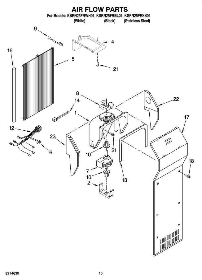 Diagram for KSRN25FRSS01