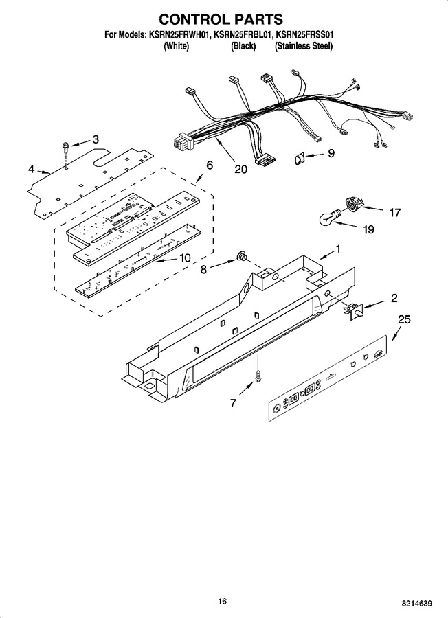 Diagram for KSRN25FRSS01