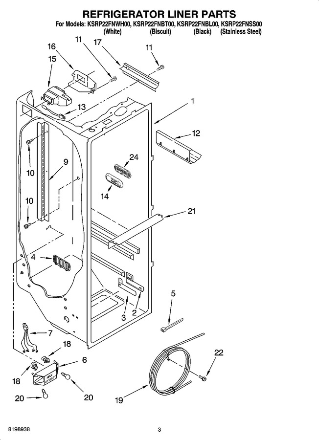 Diagram for KSRP22FNBT00