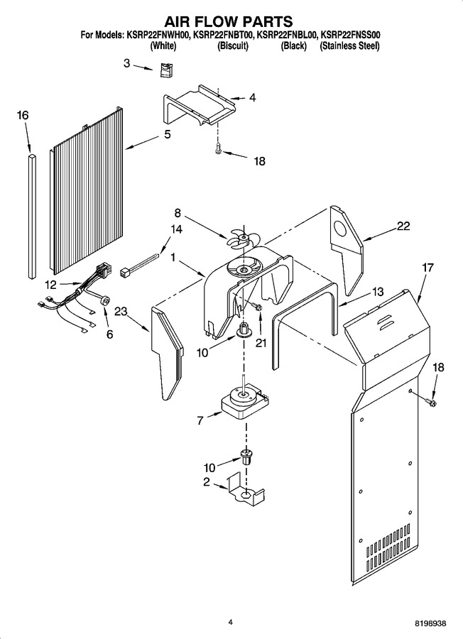 Diagram for KSRP22FNBT00