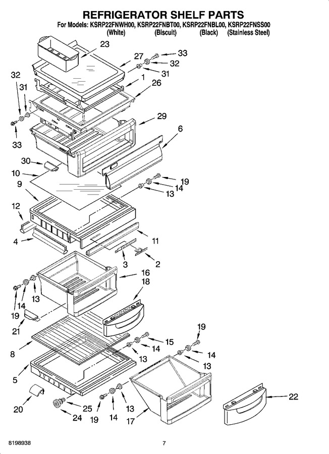 Diagram for KSRP22FNWH00