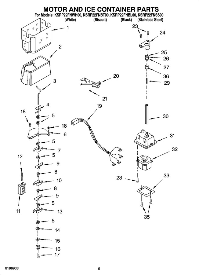 Diagram for KSRP22FNWH00