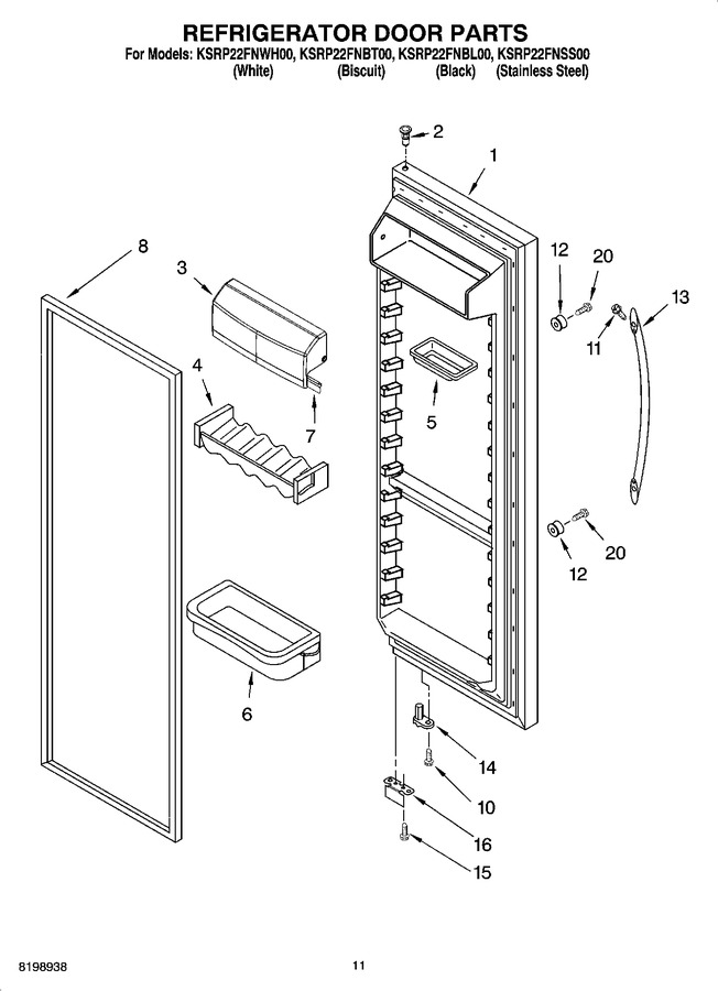 Diagram for KSRP22FNBT00