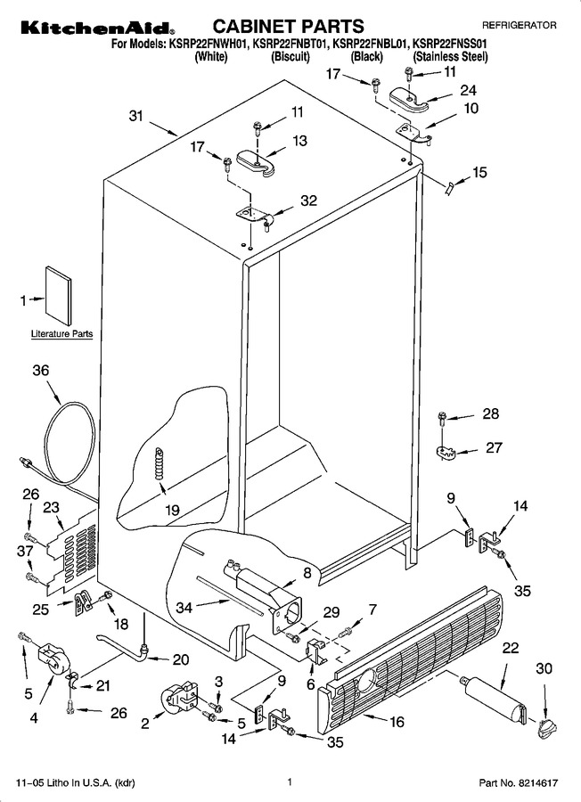 Diagram for KSRP22FNBT01