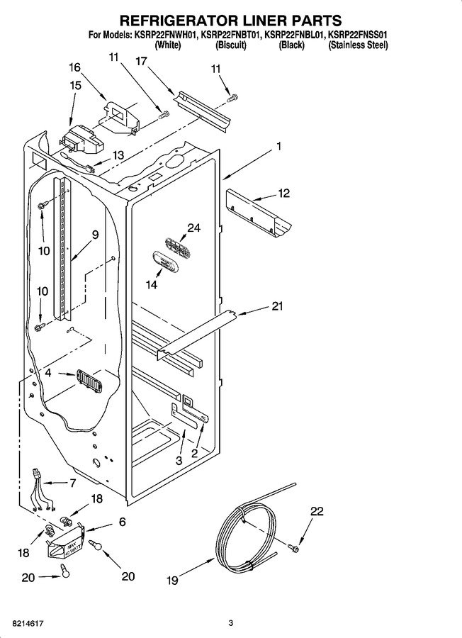 Diagram for KSRP22FNBL01