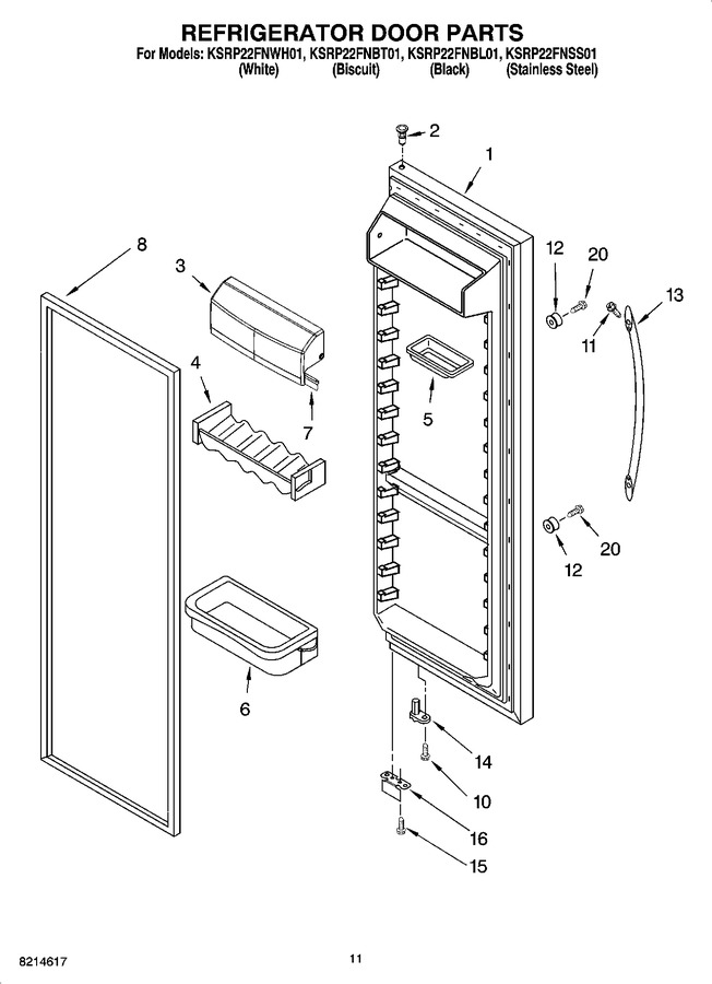 Diagram for KSRP22FNBL01