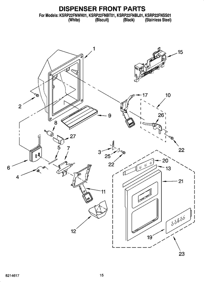 Diagram for KSRP22FNBT01