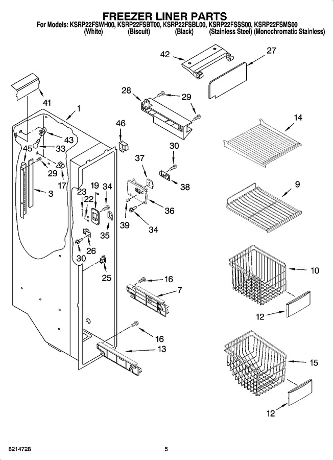 Diagram for KSRP22FSSS00