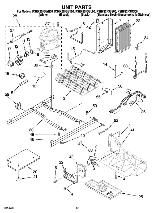 Diagram for KSRP22FSMS00