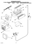 Diagram for 11 - Icemaker Parts