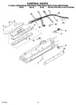 Diagram for 12 - Control Parts, Optional Parts (not Included)