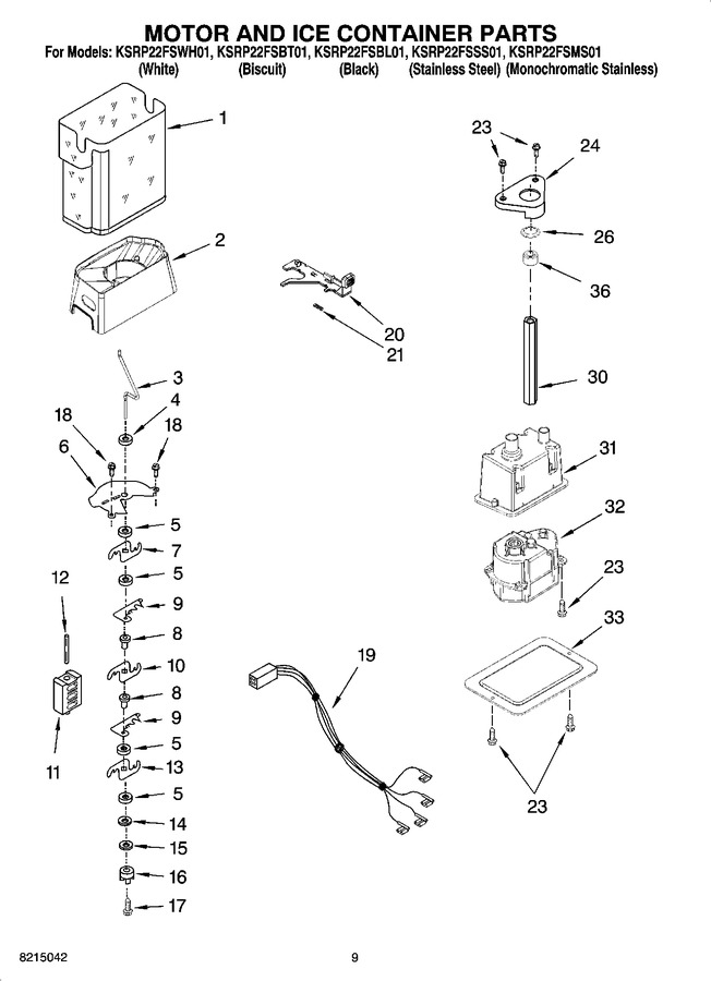 Diagram for KSRP22FSBL01