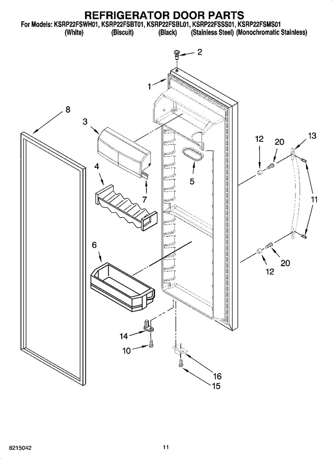 Diagram for KSRP22FSBL01