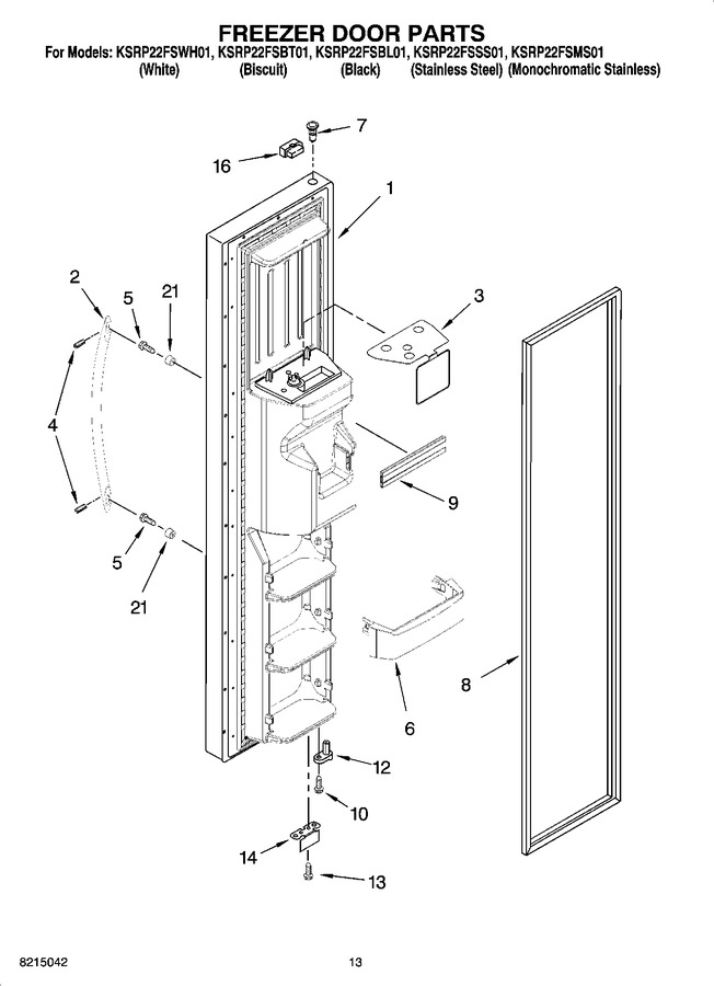 Diagram for KSRP22FSBL01