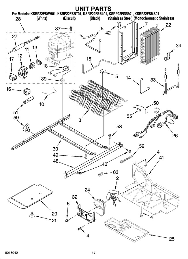 Diagram for KSRP22FSBL01