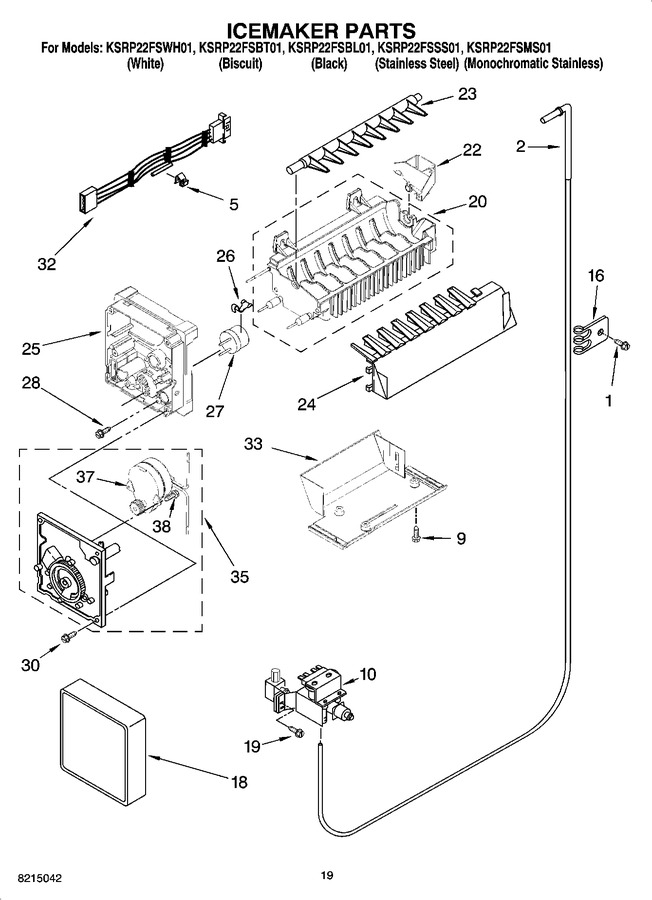 Diagram for KSRP22FSBL01
