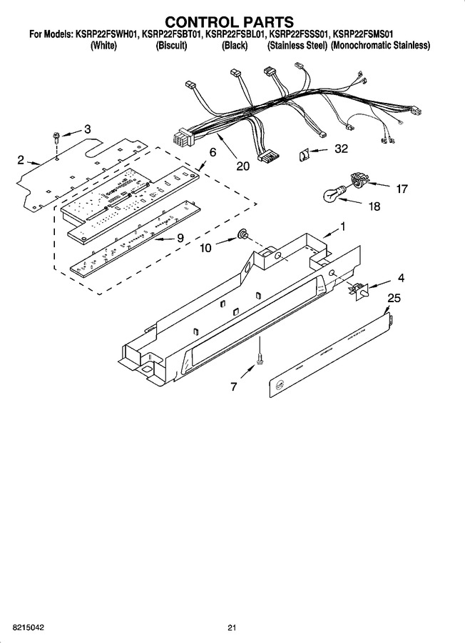 Diagram for KSRP22FSBL01