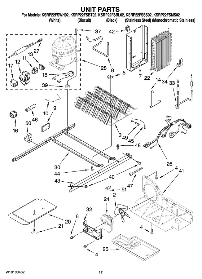 Diagram for KSRP22FSBL02