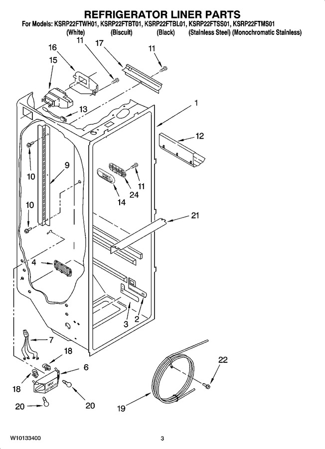 Diagram for KSRP22FTMS01