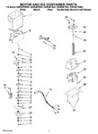 Diagram for 06 - Motor And Ice Container Parts
