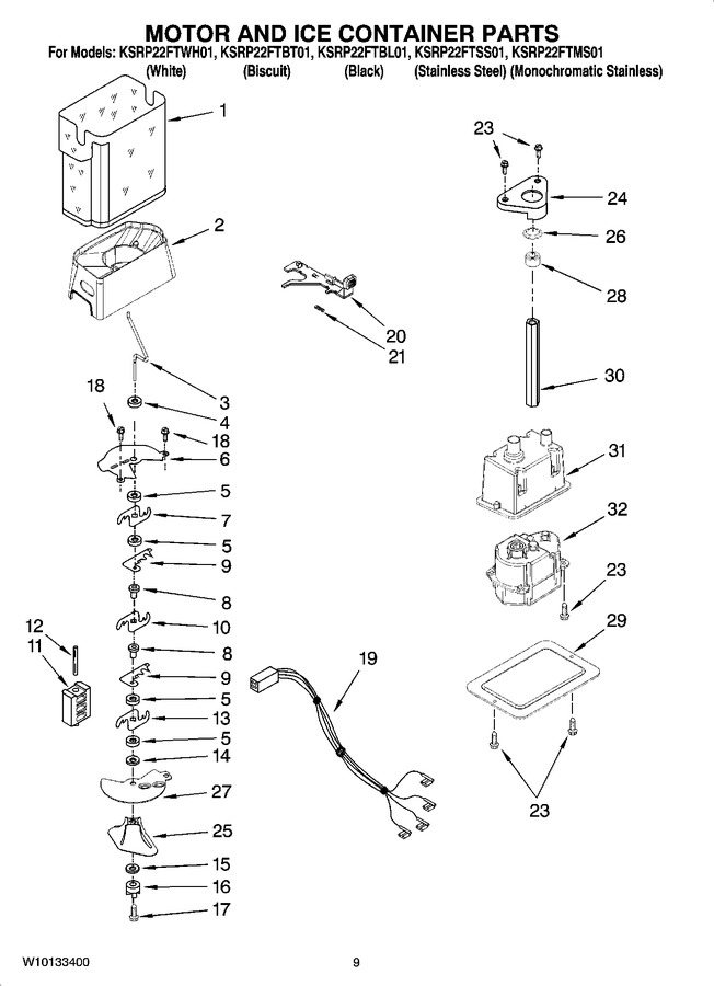 Diagram for KSRP22FTMS01