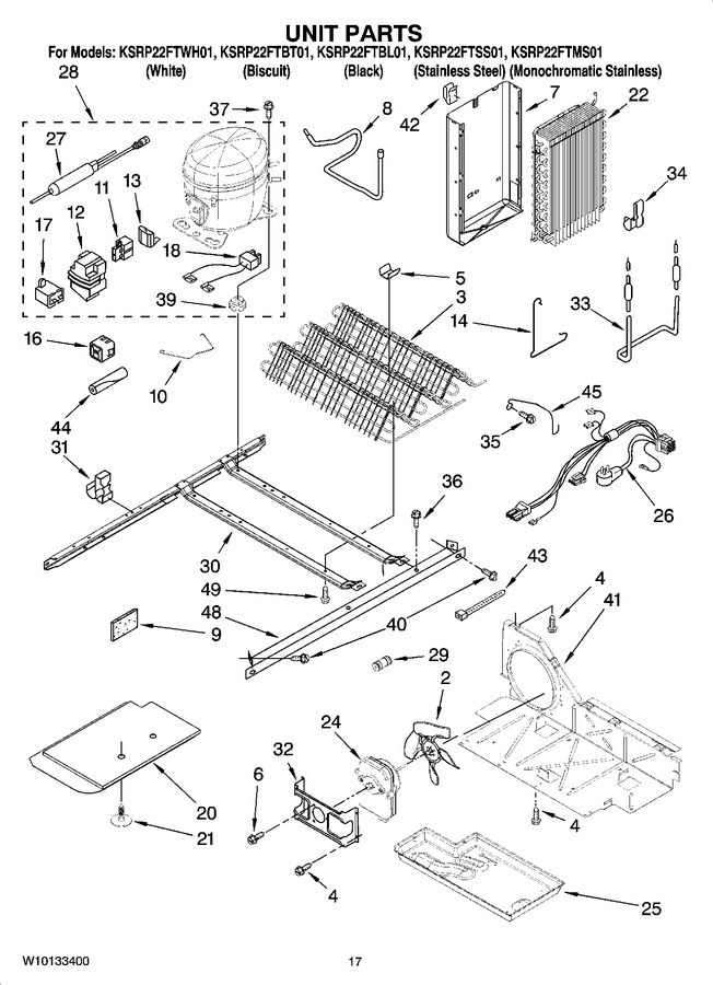 Diagram for KSRP22FTMS01