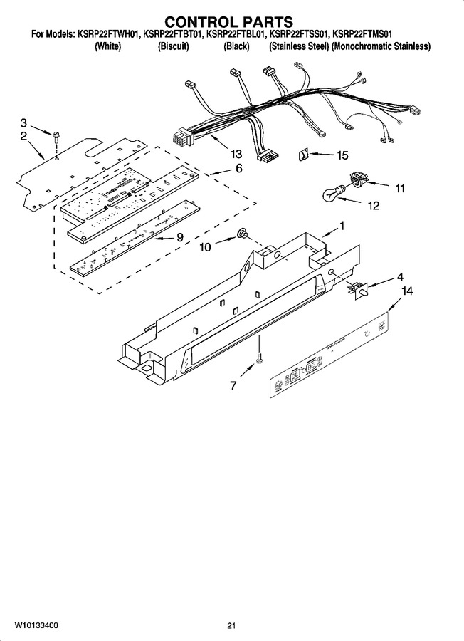 Diagram for KSRP22FTBL01