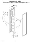 Diagram for 08 - Freezer Door Parts