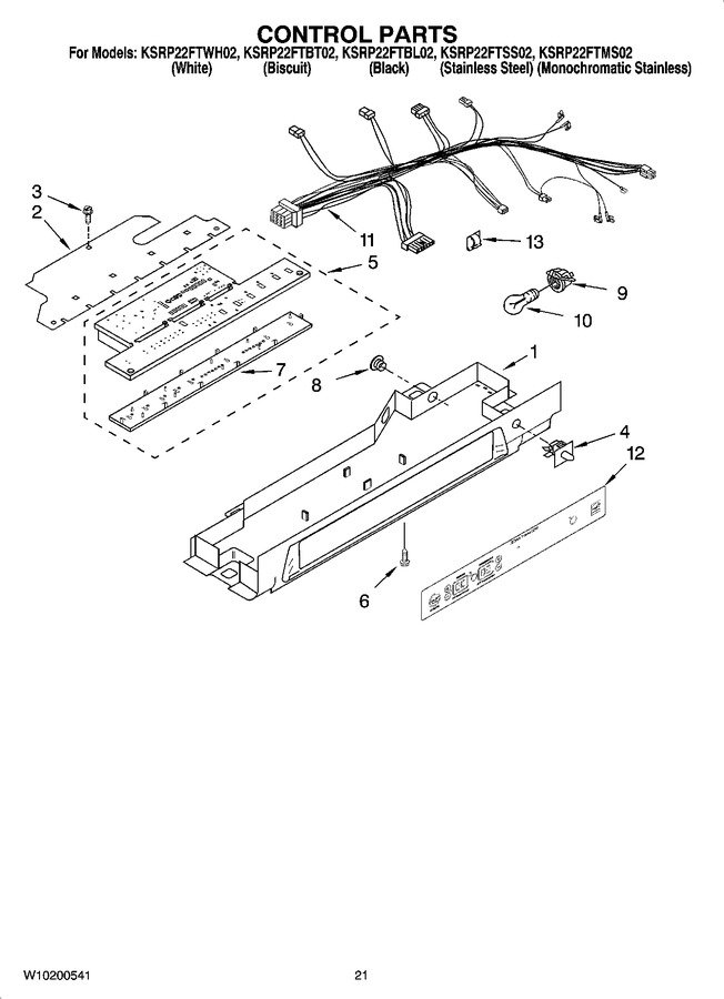 Diagram for KSRP22FTBL02