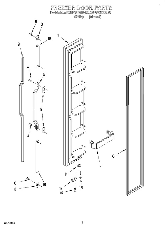Diagram for KSRP22KDAL00