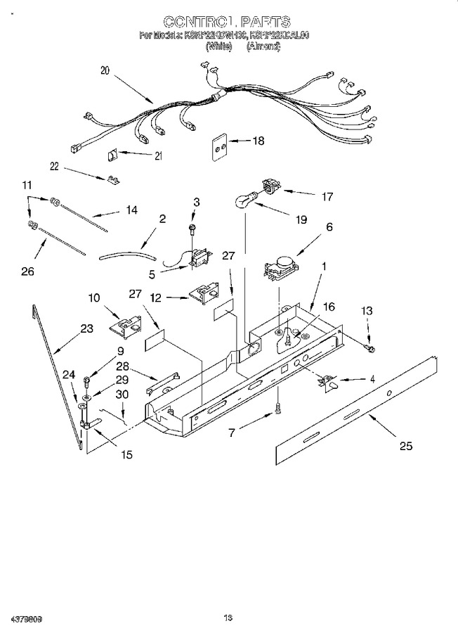 Diagram for KSRP22KDWH00