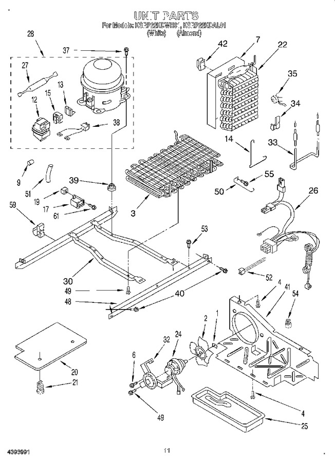 Diagram for KSRP22KDAL01