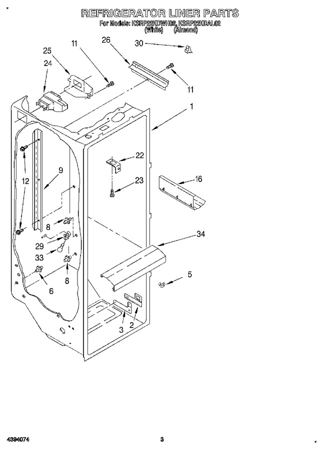 Diagram for KSRP22KDAL02