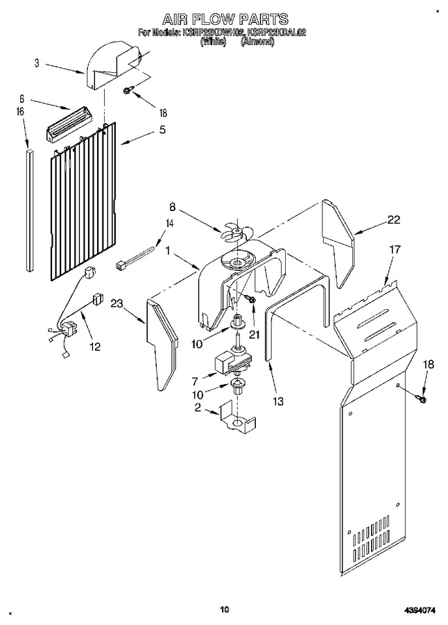 Diagram for KSRP22KDAL02