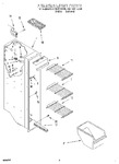 Diagram for 06 - Freezer Liner