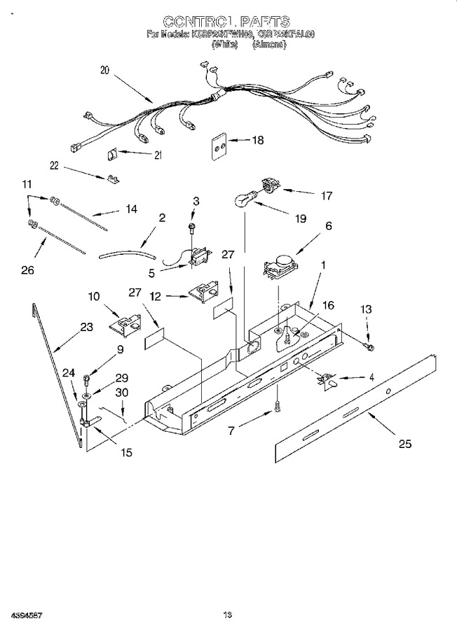 Diagram for KSRP22KFWH00