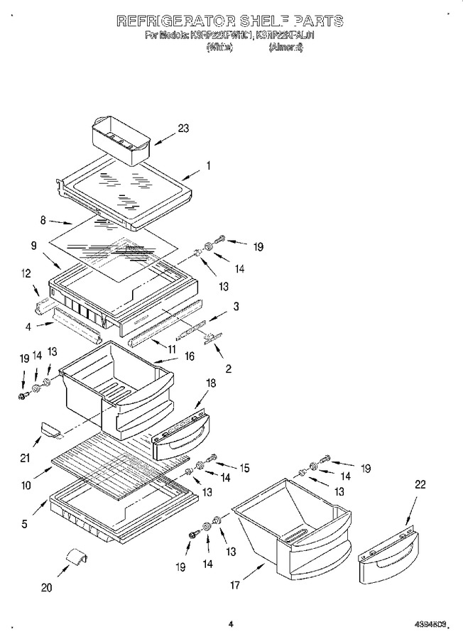Diagram for KSRP22KFAL01