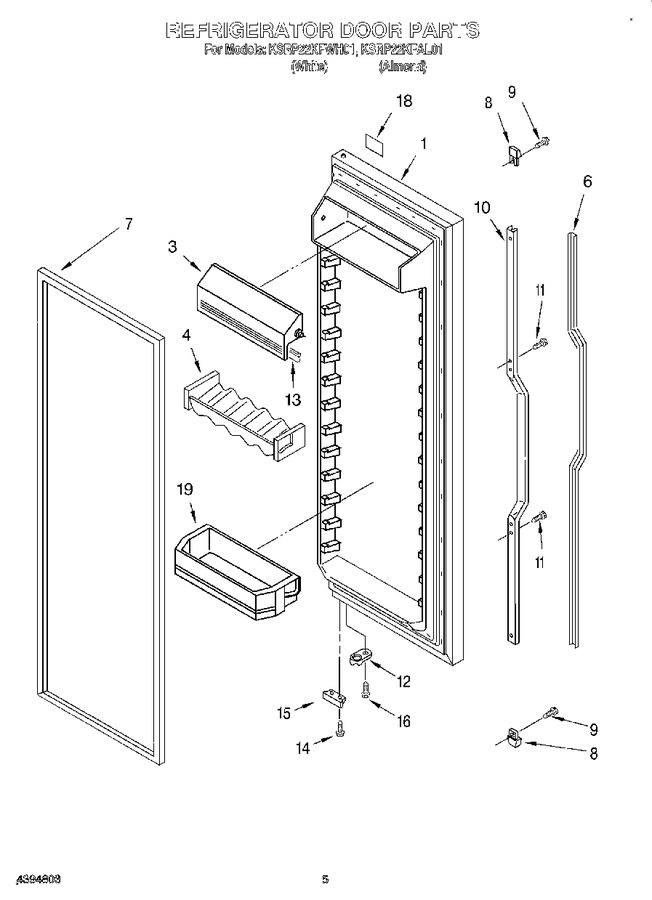 Diagram for KSRP22KFWH01
