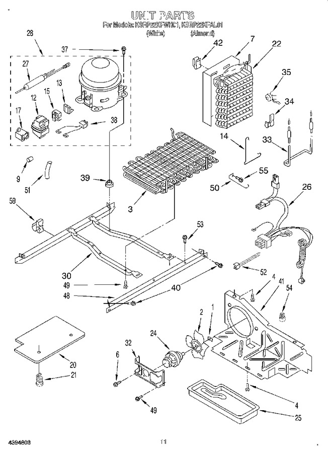 Diagram for KSRP22KFWH01