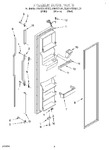 Diagram for 06 - Freezer Door