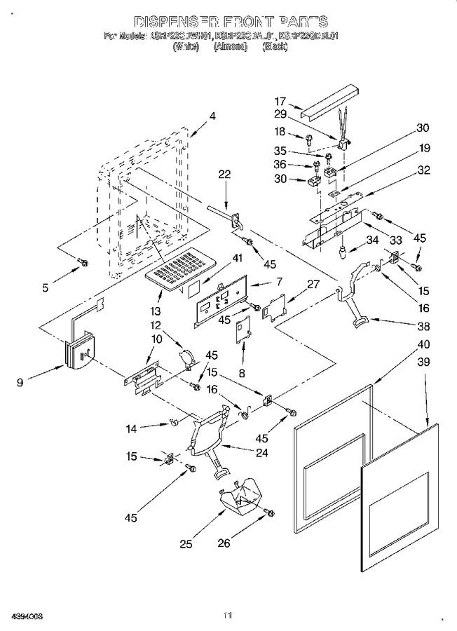 Diagram for KSRP22QDBL01