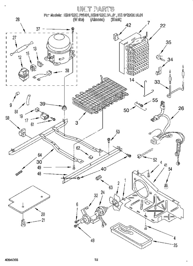 Diagram for KSRP22QDBL01