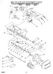 Diagram for 04 - Motor And Ice Container