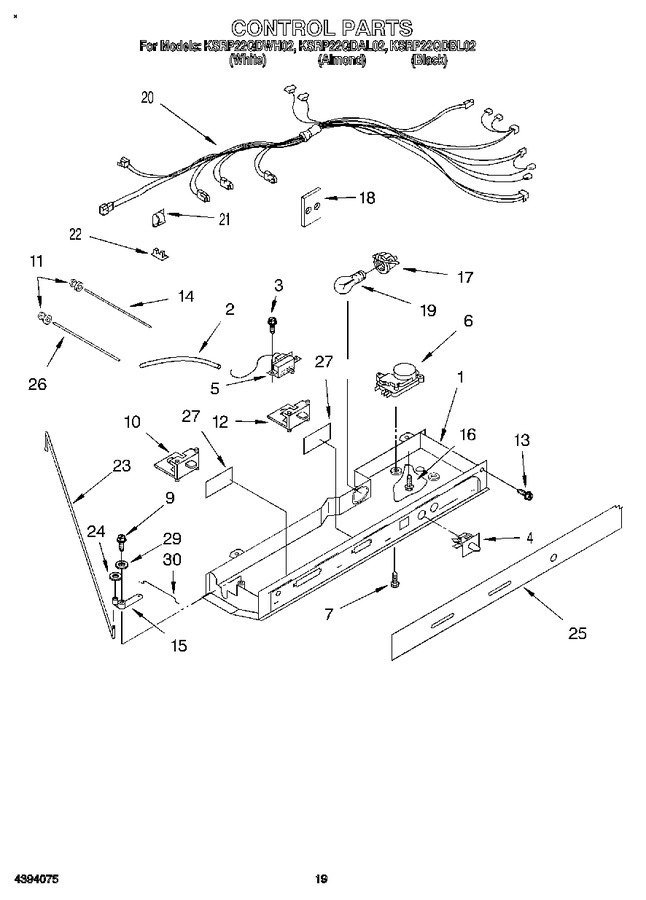 Diagram for KSRP22QDWH02