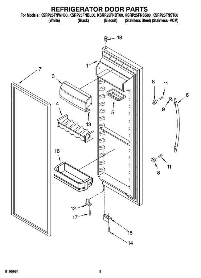 Diagram for KSRP25FNSS00